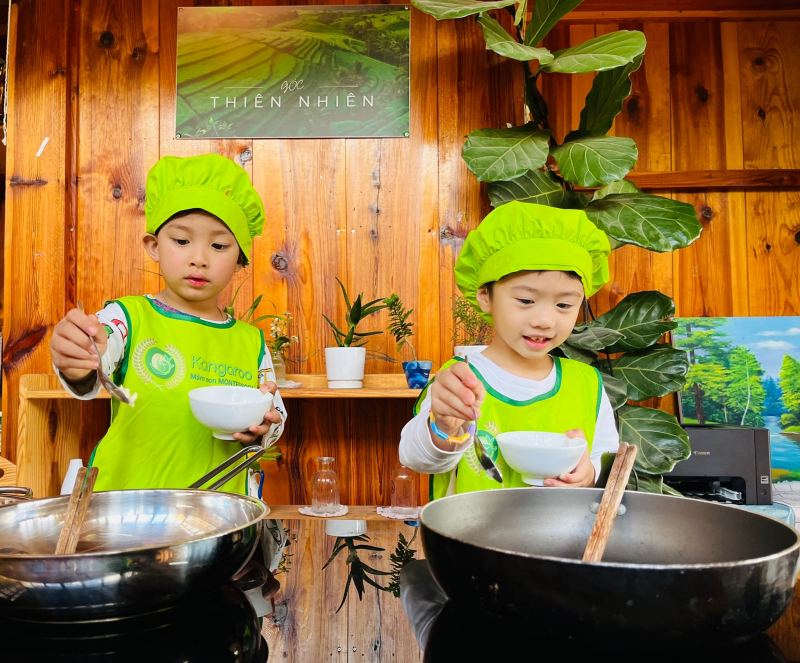 Mầm non Kangaroo Montessori