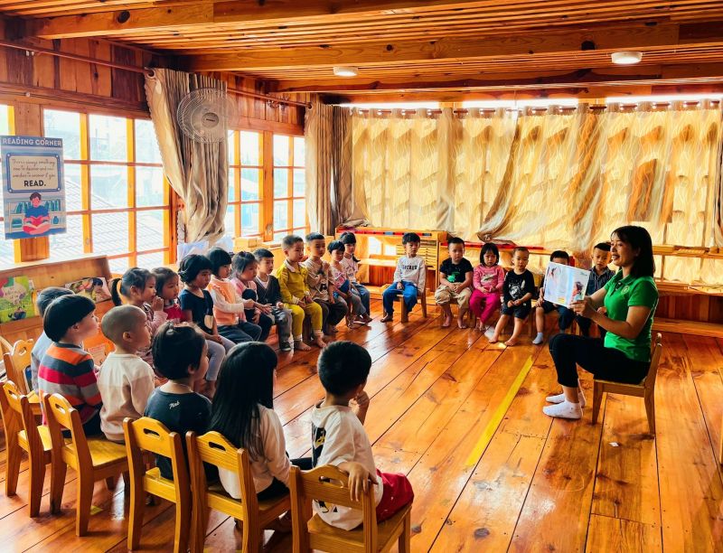 Mầm non Kangaroo Montessori