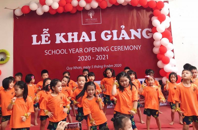 Mầm Non Kid's World Quy Nhơn