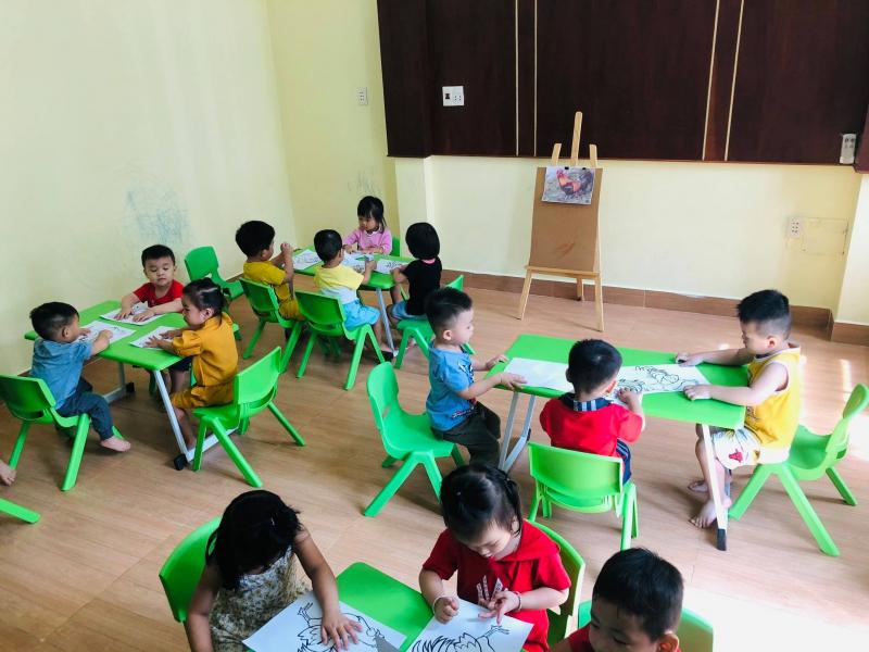 Mầm Non Montessori BABY SHARK