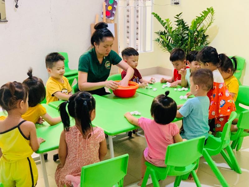Mầm Non Montessori BABY SHARK
