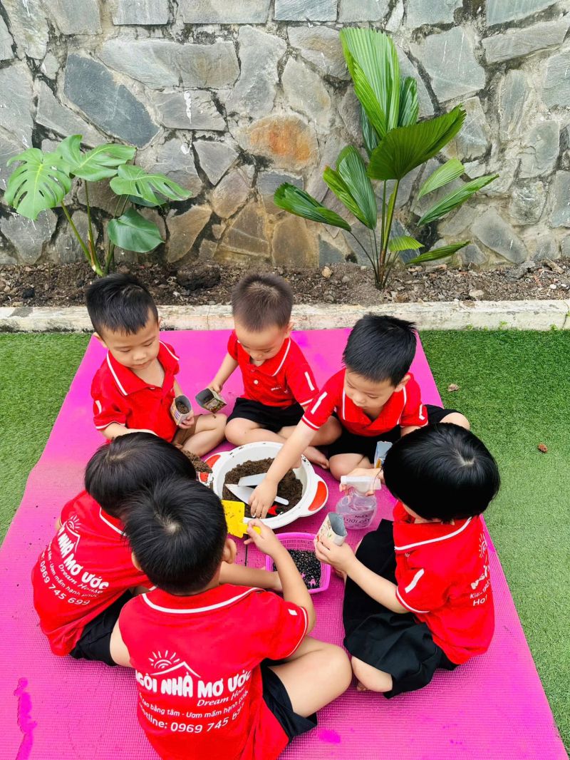 Mầm Non Ngôi Nhà Mơ Ước Dĩ An