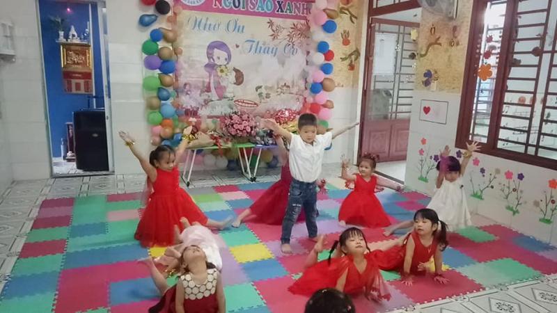 Mầm non Ngôi Sao Xanh