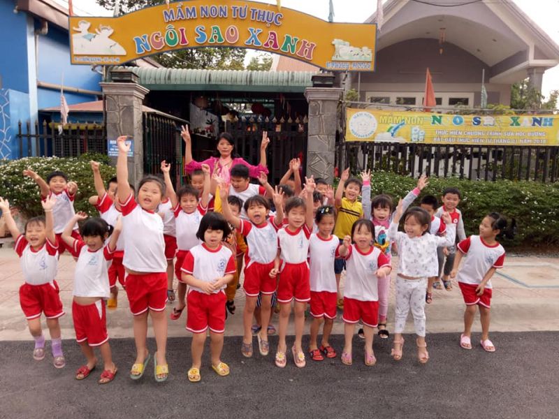 Mầm non Ngôi Sao Xanh
