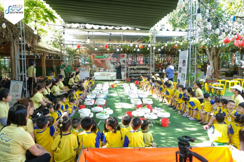 Trường mầm non Selfwing V-Kids