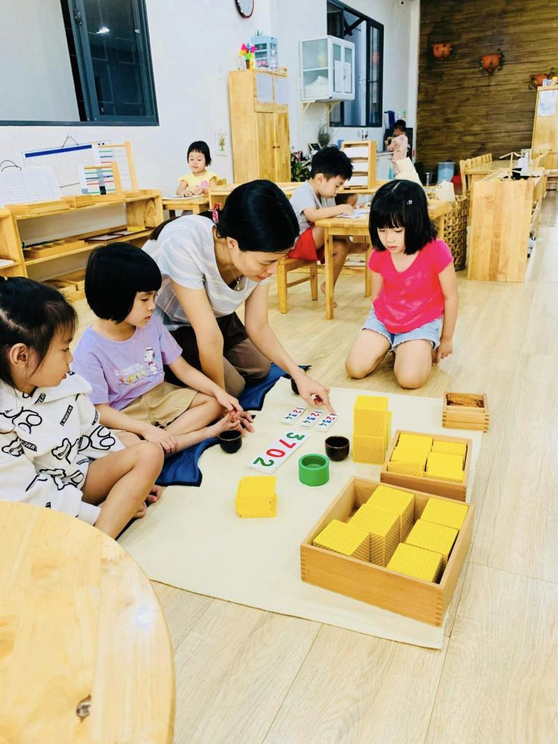 Mầm Non Sky Montessori