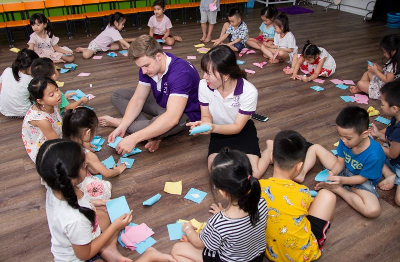 Mầm non song ngữ Aplus