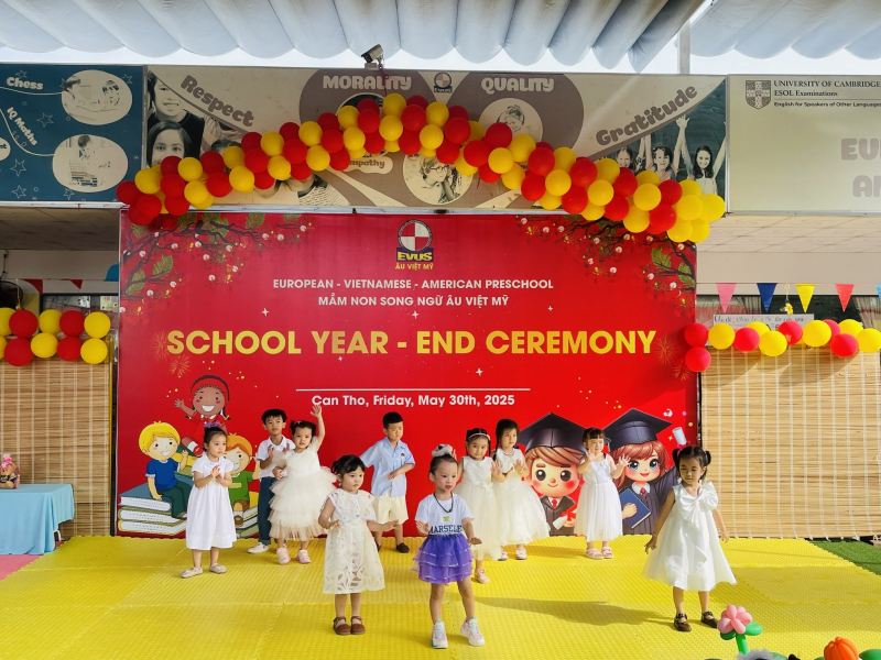 Mầm Non Song Ngữ Âu Việt Mỹ