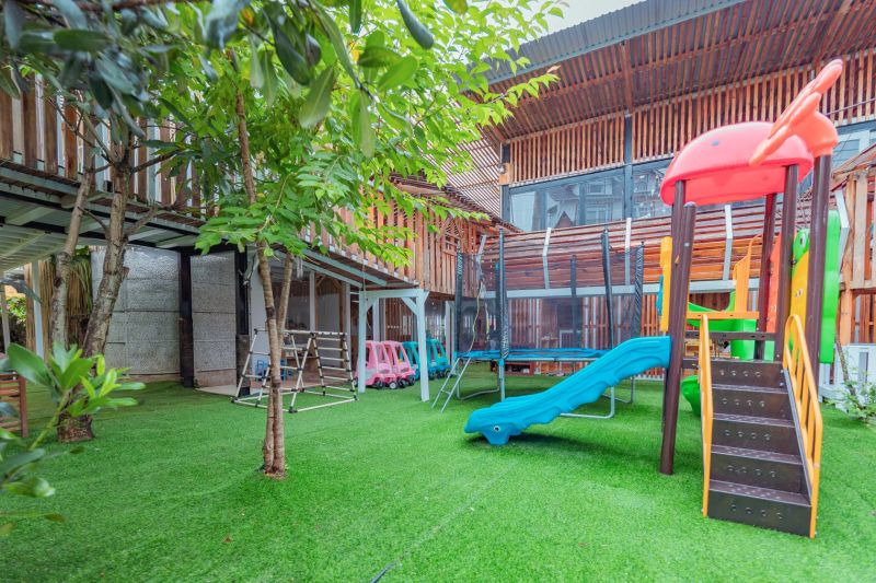 Tạo nên môi trường đẹp thu hút sự chú ý của trẻ