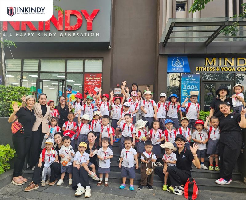 Mầm non Song ngữ Quốc tế INKINDY