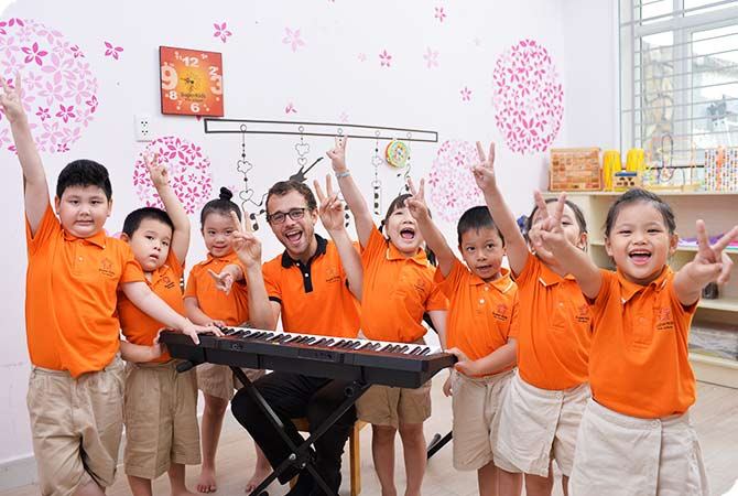 Mầm non Song ngữ Quốc tế SuperKids