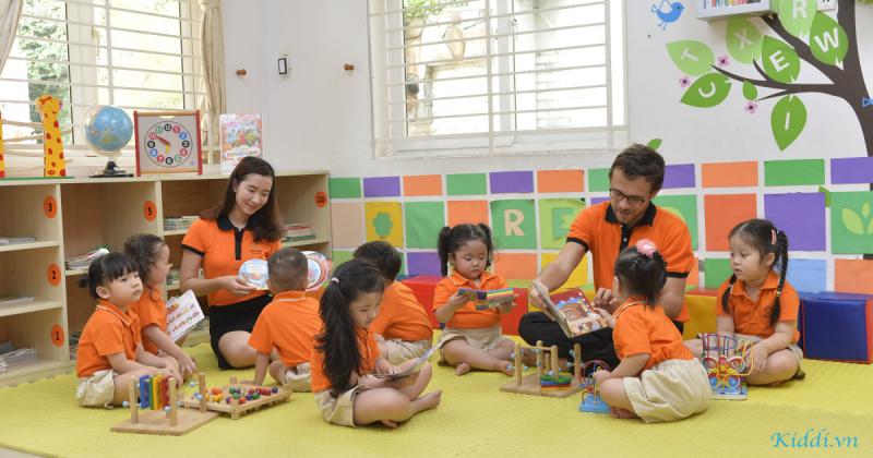 Mầm non Song ngữ Quốc tế SuperKids