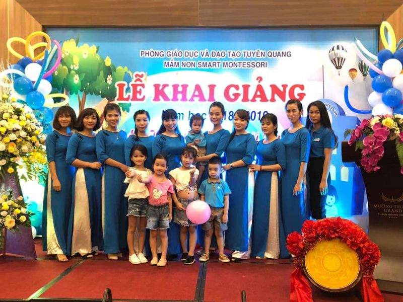 Đội ngũ giáo viên trẻ, yêu nghề yêu trẻ và có phương pháp giáo dục hiện đại của trường