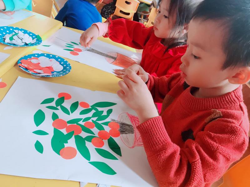 Mầm non song ngữ thực hành Talent Kids