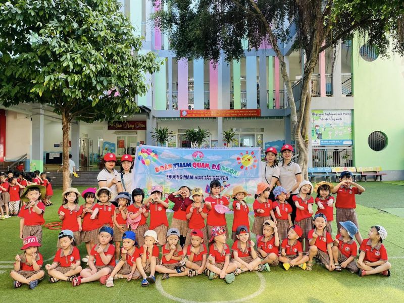 Trường mầm non Tây Nguyên