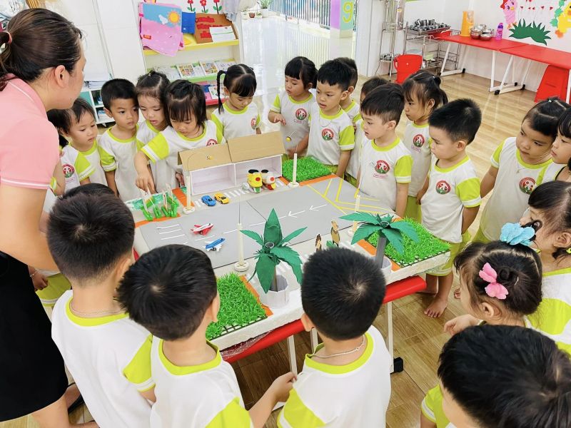 Trường mầm non Tây Nguyên