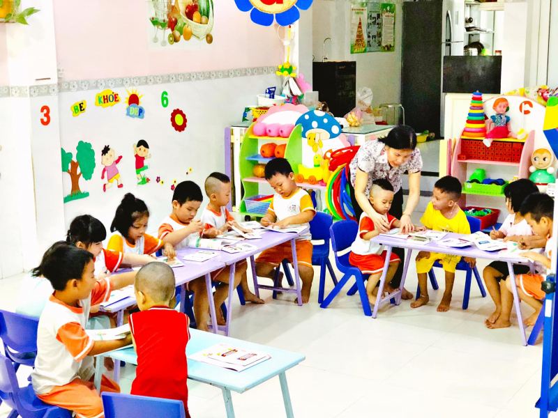 ﻿Mầm Non Thiên Hương - Phan Thiết