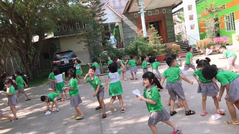 Mầm Non Tư Thục Tuổi Thần Tiên