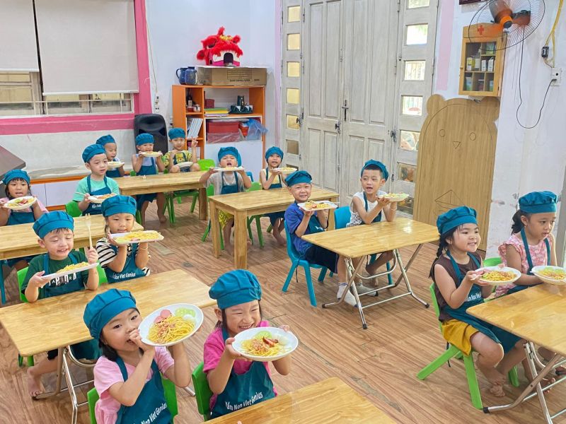Mầm non Việt Genius - KĐT Đặng Xá