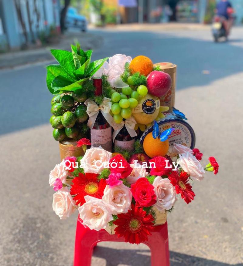 Mâm Quả Cưới Hỏi Lan Ly