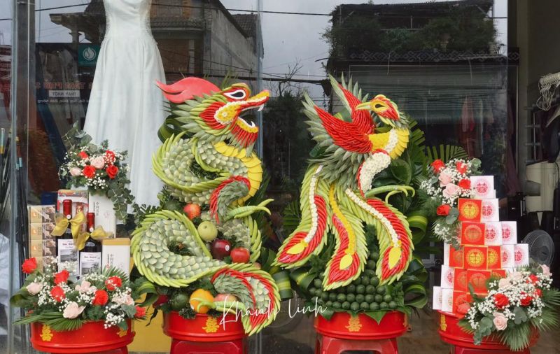 Mâm Quả Cưới Hỏi Phan Rang Khánh Linh Studio