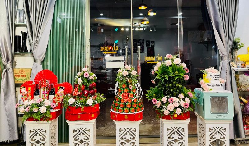 Mâm quả cưới hỏi Phương Thảo
