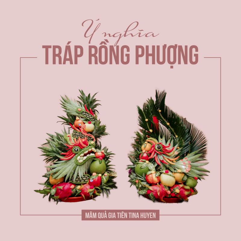 Mâm Quả Gia Tiên Tina Huyen