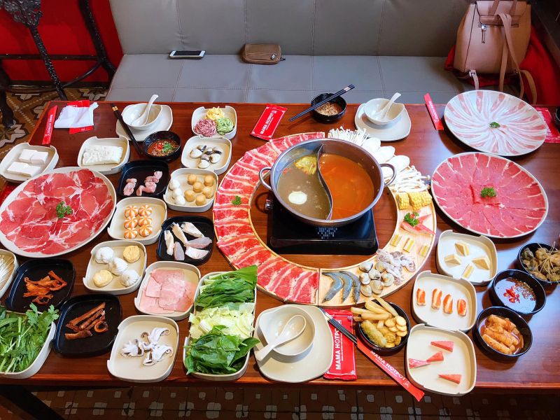 Mama Hotpot Buffet