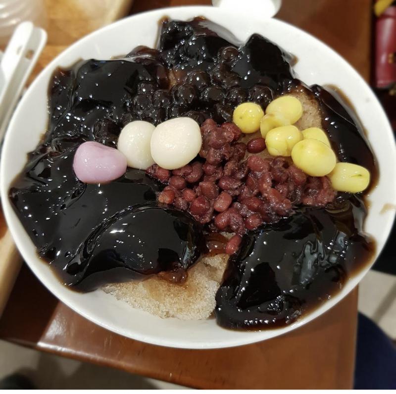 Mặn Ngọt Cake - 家家甜品 Trân Châu Đường Đen