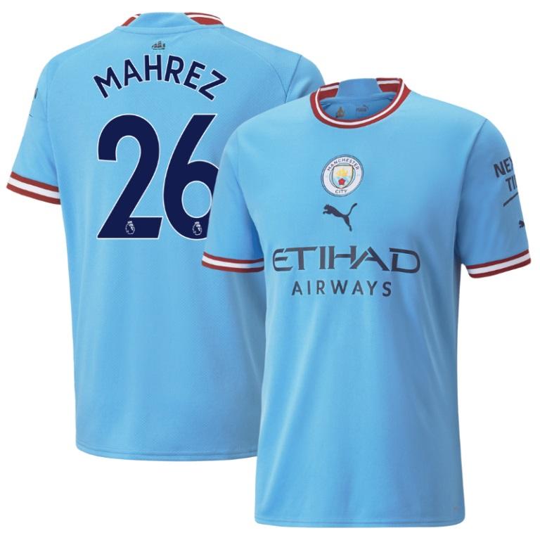 Áo đấu của Manchester City