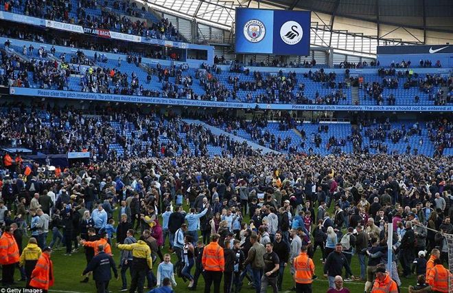 Cổ động viên của Manchester City
