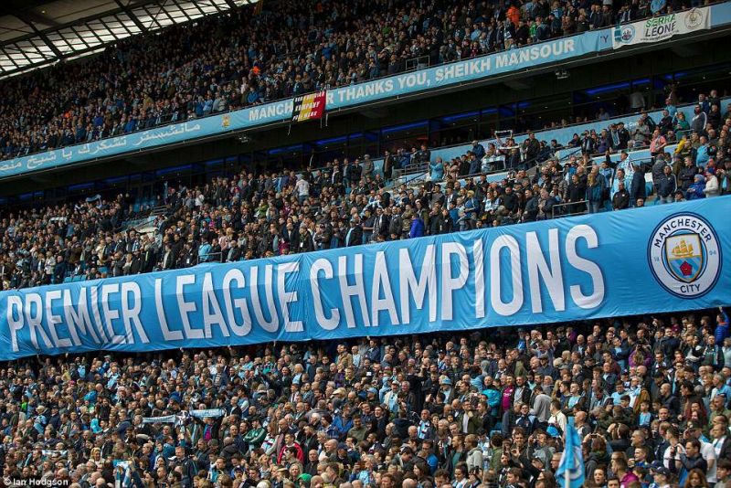 Cổ động viên của Manchester City