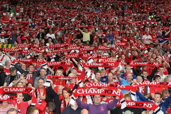 Cổ động viên của Manchester United