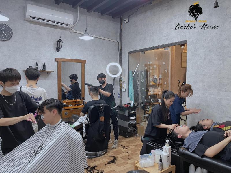 Mane Man Barber House