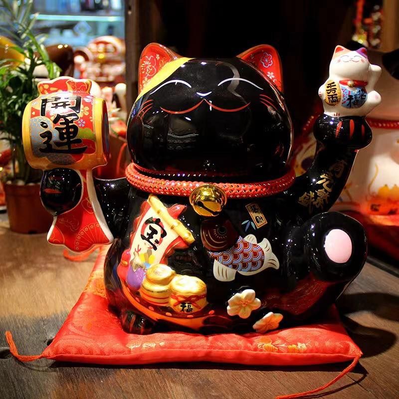 Maneki neko - Daruma