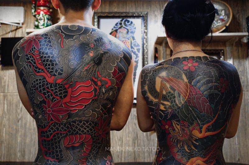 Maneki Neko Tattoo