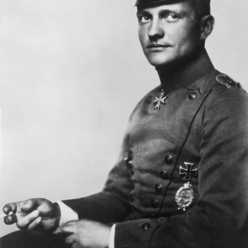 Manfred Albrecht Freiherr von Richthofen