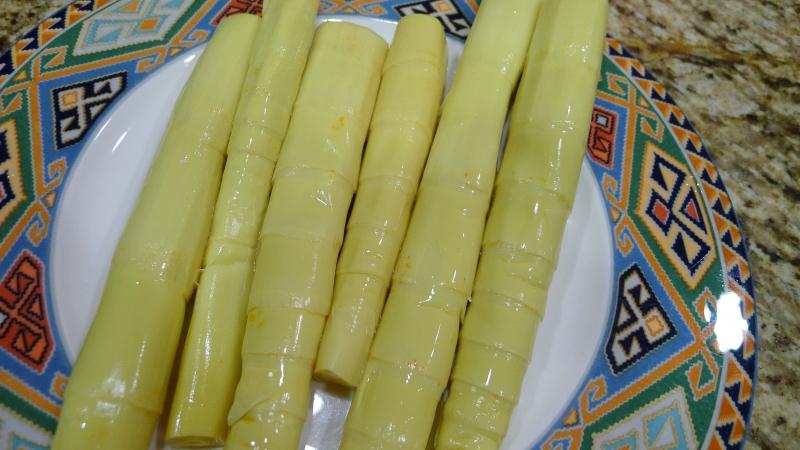 Măng đắng đã qua chế biến