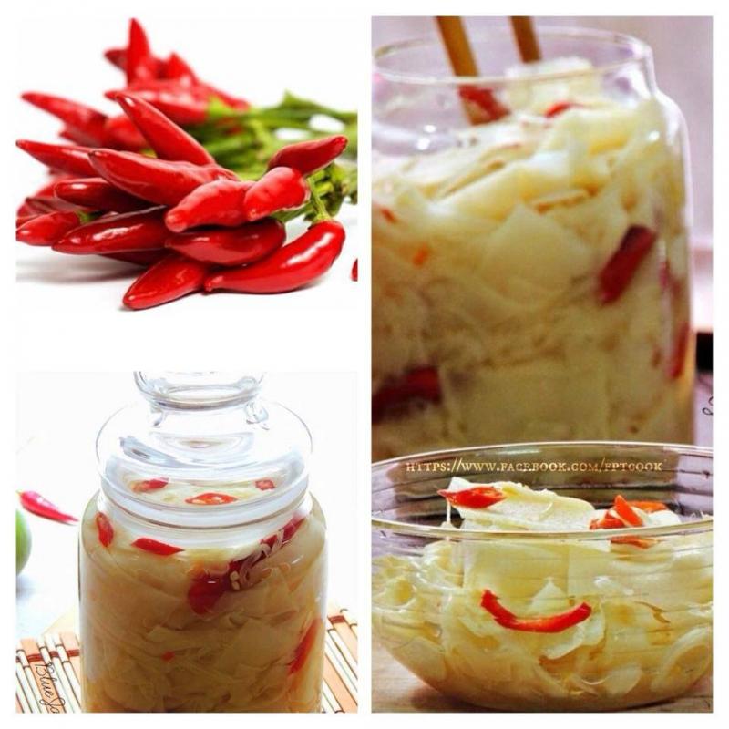 Măng muối chua