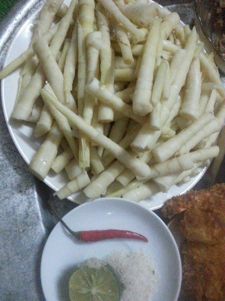 Măng sặt bóc nõn