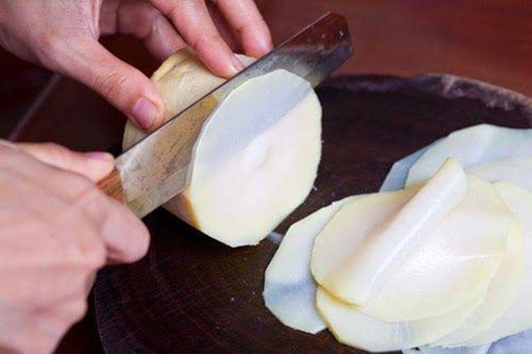 Măng vầu tươi