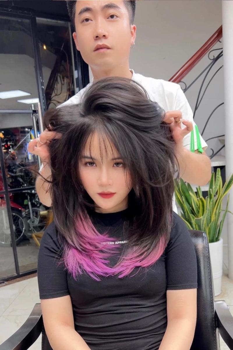 ﻿Mạnh Ninh Hairstylist