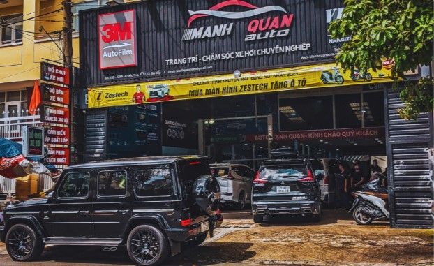 Mạnh Quân Auto