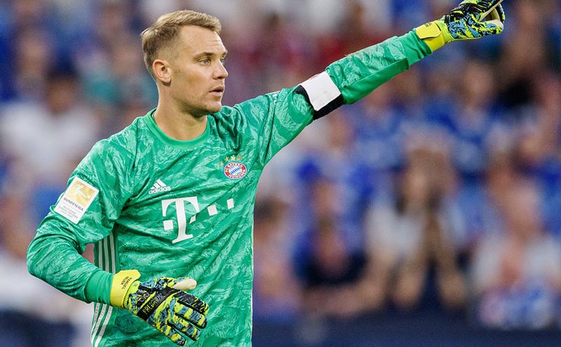 Manuel Neuer  là một cầu thủ bóng đá chuyên nghiệp người Đức chơi ở vị trí thủ môn