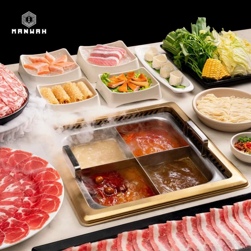 Manwah - Twainese Hotpot Thái Hà