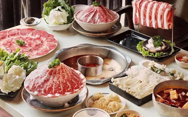 ManWah Twainese Hotpot