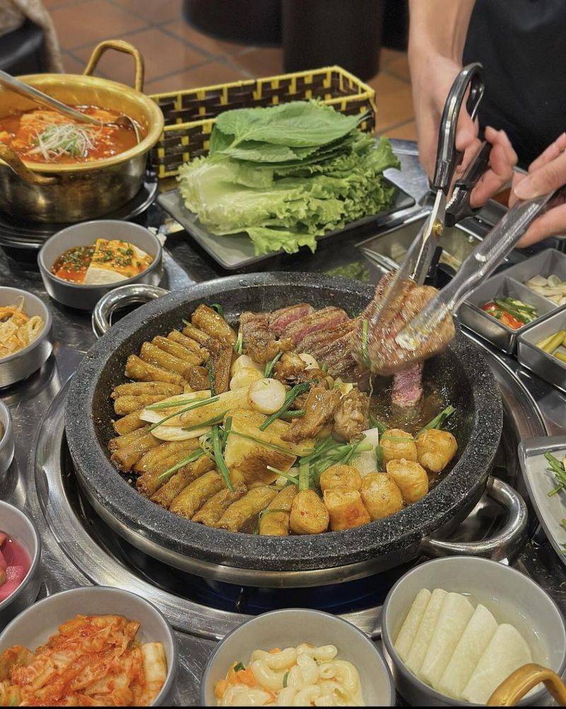 MAPO - Lòng bò nướng Hàn Quốc
