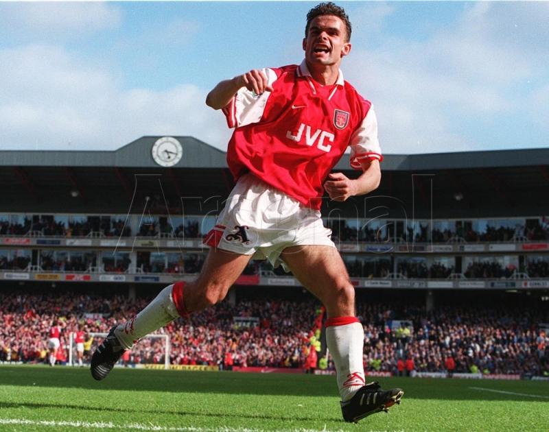 Marc Overmars - một gunner đích thực