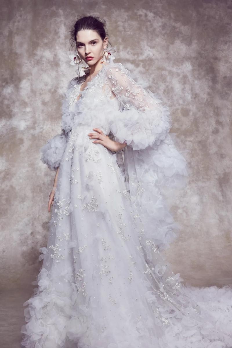Váy cưới của Marchesa