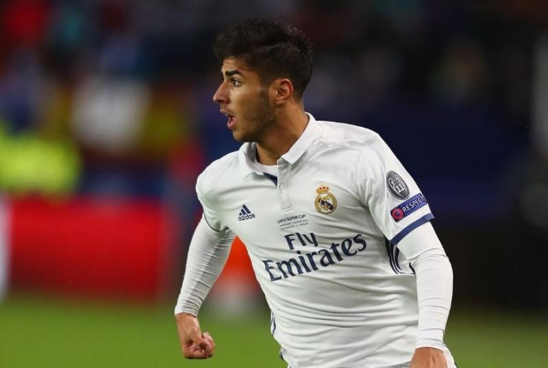 Asensio trưởng thành từ lò đào tạo trẻ của Real